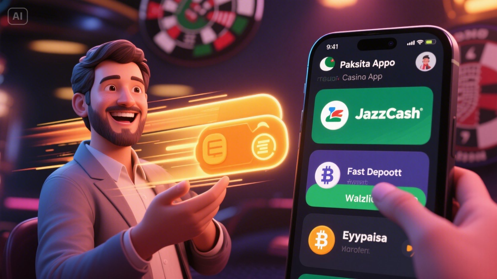 HighFlyer CasinoDeposit now and receive a 200% instant reward! Pakistani players can spin reels, win big, and withdraw their PKR funds quickly and safely.